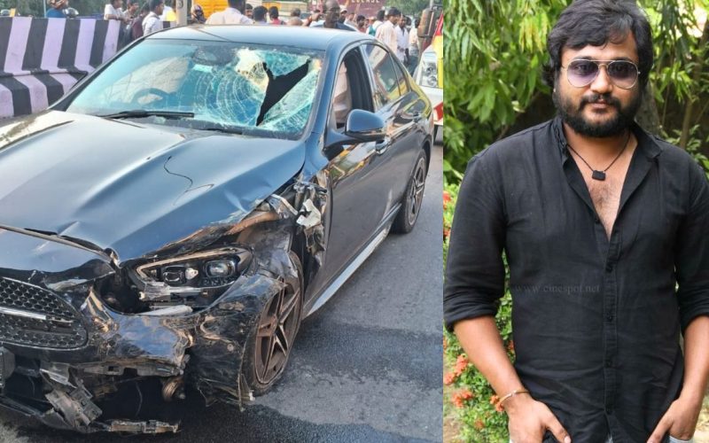 Actor Bobby Simha's car driver arrested for causing accident