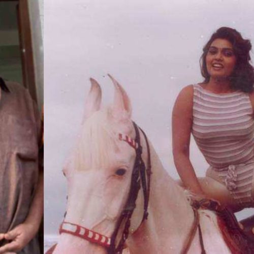  நடிகர் ஜி எம் குமார், சில்க் ஸ்மிதா
