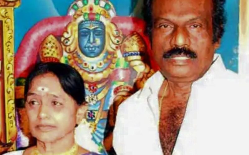 Actor Goundamani's wife passes away