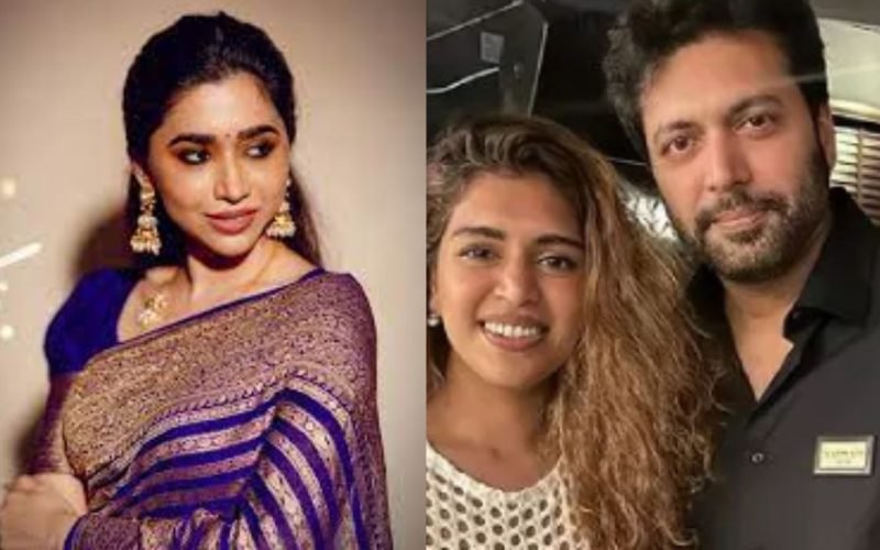 Actor Jayam Ravi explains relationship with the singer
