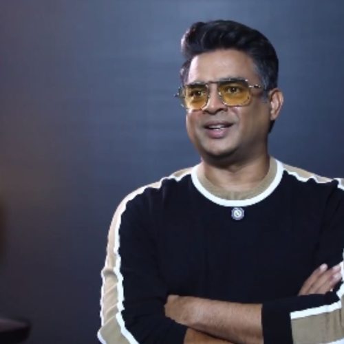 நடிகர் மாதவன்