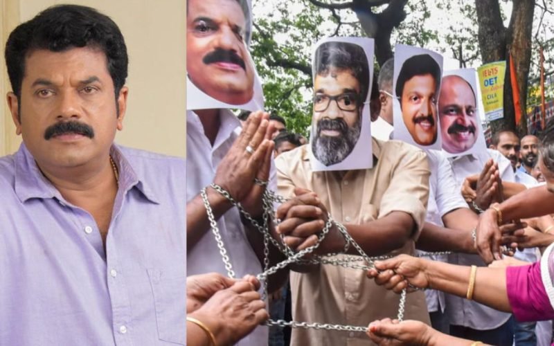 Marxist MLA actor Mukesh arrested