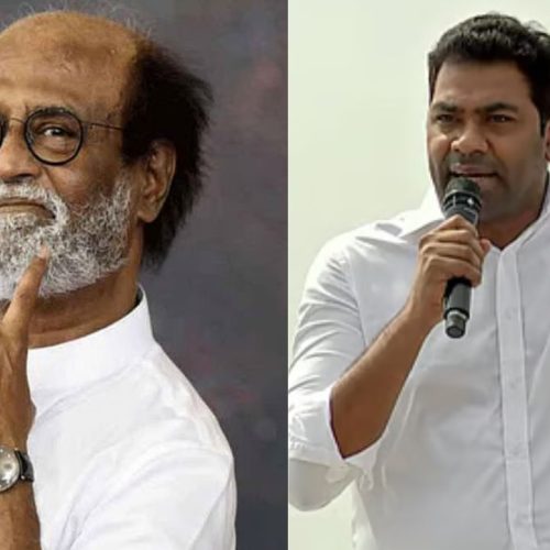 ரஜிகாந்த், ஆதவ் அர்ஜுனா