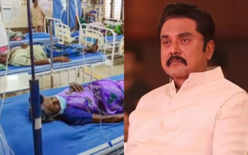 Actor Sarath Kumar condoles the death of 4 people due to food allergies in Tenkasi