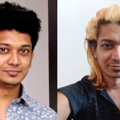  இரு வேறு தோற்றங்களில் நடிகர் ஸ்ரீ
