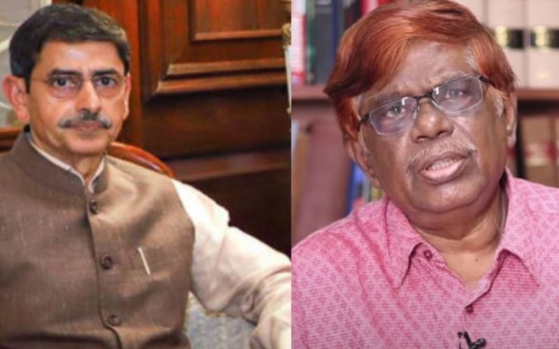 Former Madras HC Judge K Sanduru condemns Governor RN Ravi