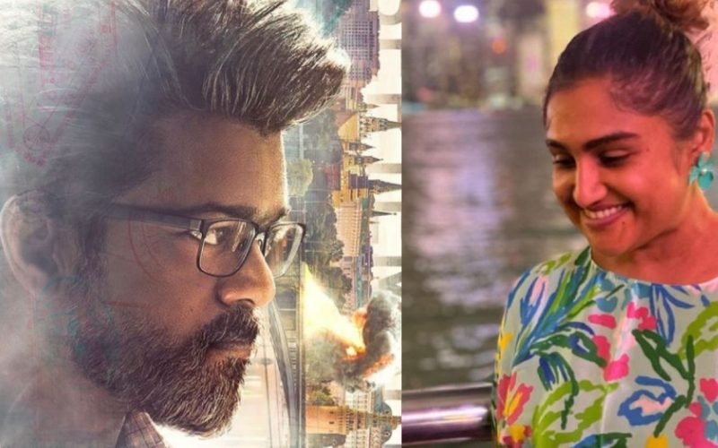 Actress Vanitha Vijayakumar says she is a big fan of actor Vijay