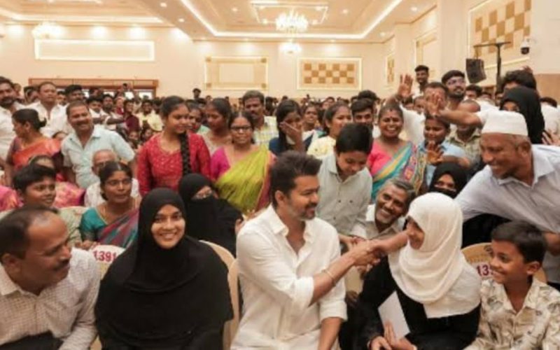 Actor Vijay welcomes Supreme Courts order on Waqf Amendment Act