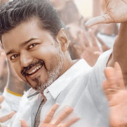 ஜனநாயகன் படத்தில் விஜய்