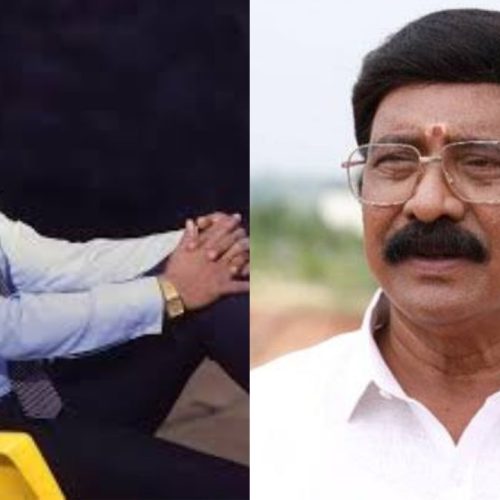 நடிகர் விஜயகாந்த, இயக்குனர் ஆர் வி உதயகுமார்