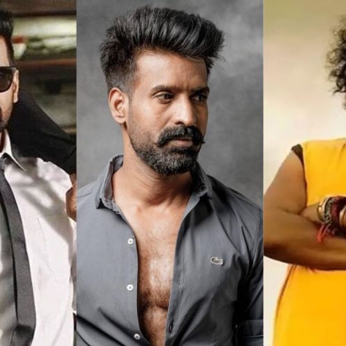 நடிகர்கள் சூரி, சந்தானம், யோகி பாபு
