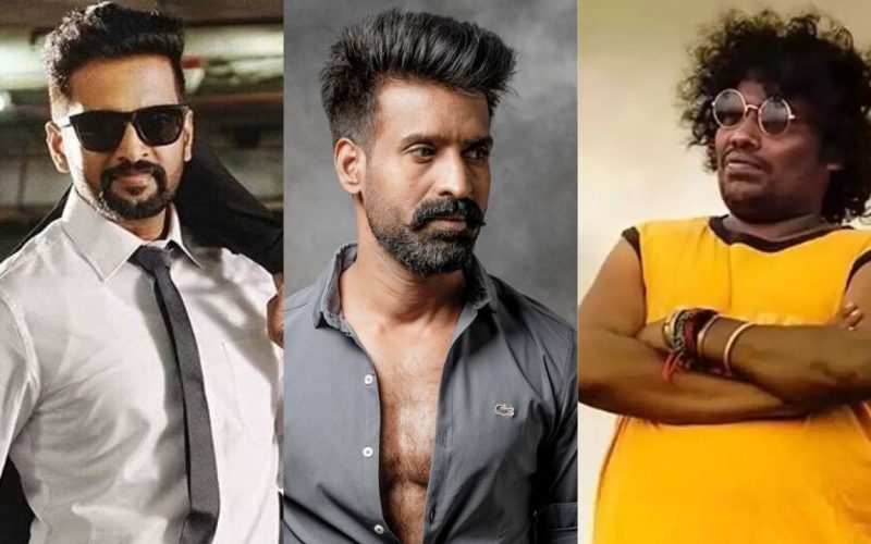 Actors Soori Santhanam and Yogi Babus films to release on May 16 2025