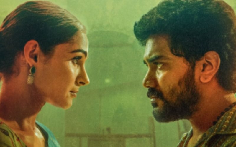 Actor Kavins Mask movie first look