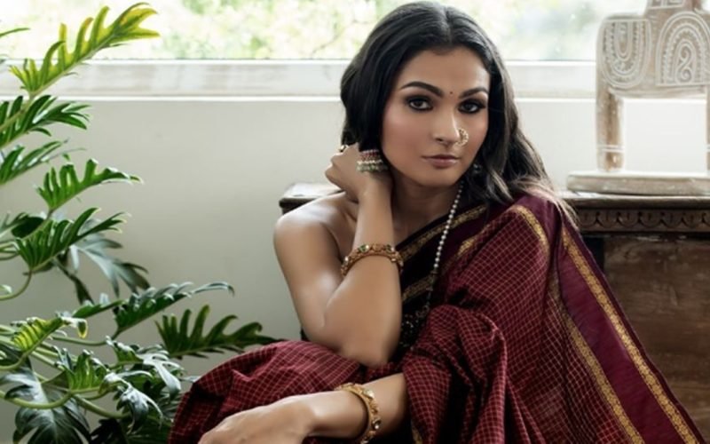 Actress Andreas new look is going viral