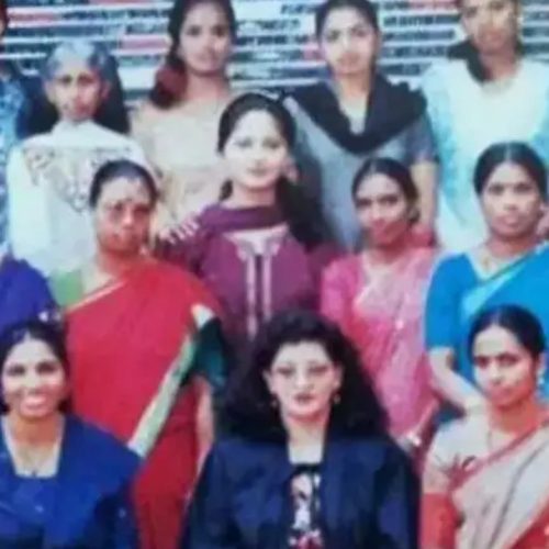 ஆசிரியையாக பணிபுரிந்த காலகட்டத்தில் நடிகை அனுஷ்கா ஷெட்டி