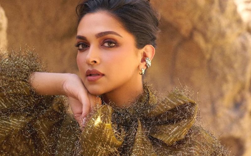Actress Deepika Padukone