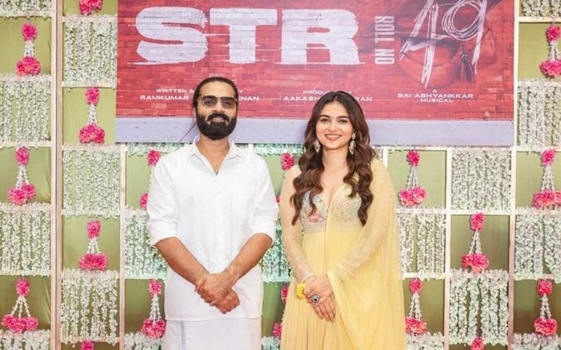 Actress Gayadu Lokar to join hands with actor Simbu in a new film