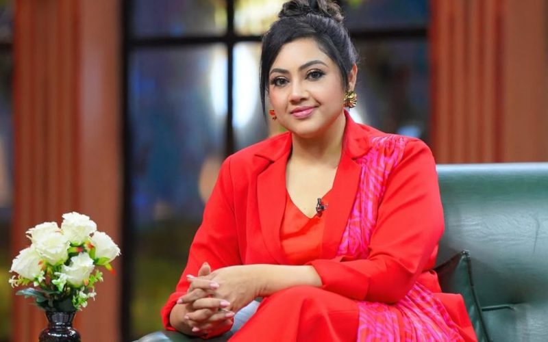 Actress Meena