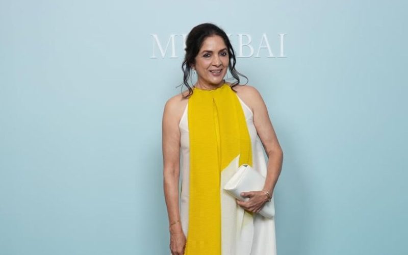 Actress Neena Gupta