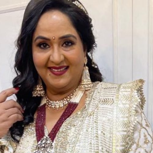 Actress Radha Appears for Inquiry