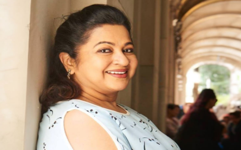 Radhika complains about Secret camera in cinema caravan