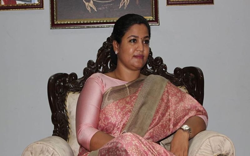 Actress Ranjana Nachiyar joining TVK Party