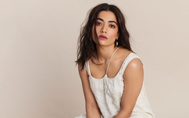 Actress Rashmika Mandanna to dance in an item song in Jr NTR's film