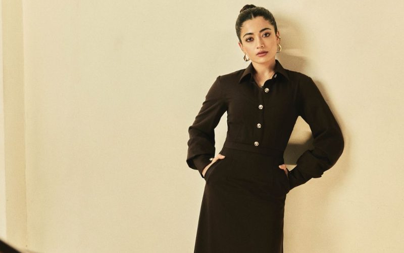 Actress Rashmika Mandanna