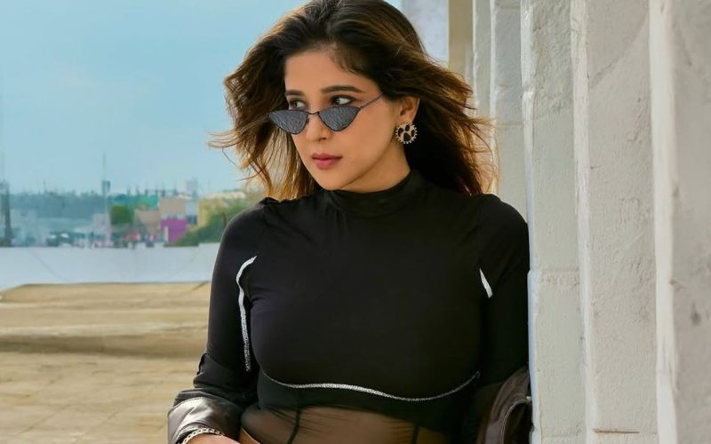 Actress Sakshi Agarwal