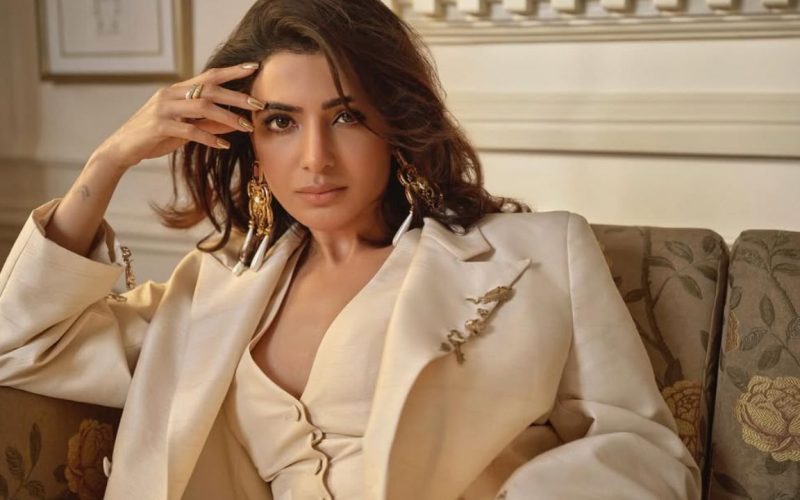 Actress Samantha
