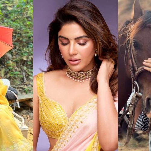  நடிகை சம்யுக்தா மேனன்
