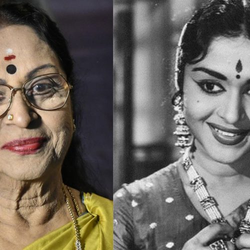 மறைந்த நடிகை சரோஜா தேவி 