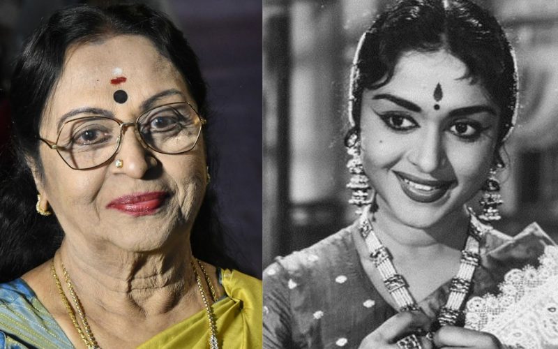 Actress Saroja Devi passes away