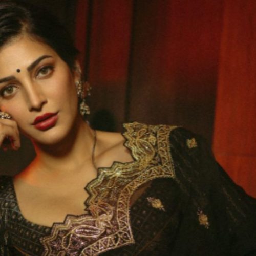  நடிகை சுருதிஹாசன்