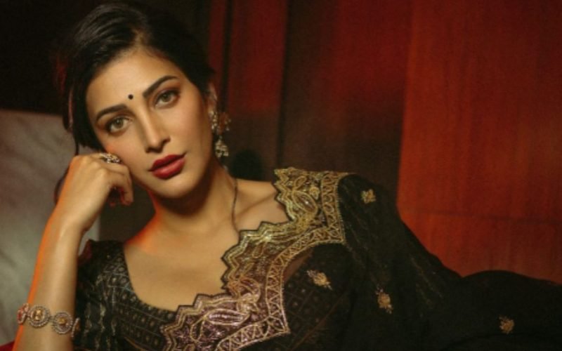Actress Shruti Haasan says she used fake names before acting in films
