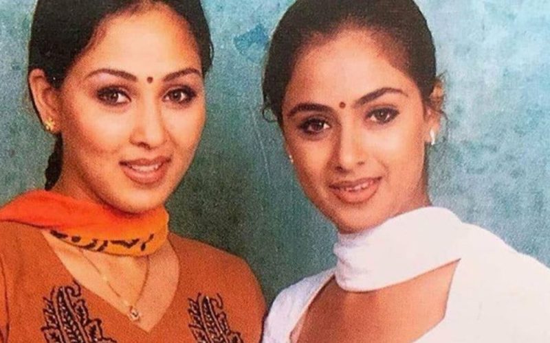 Actress Simrans heartfelt post on actress Monals 23rd anniversary