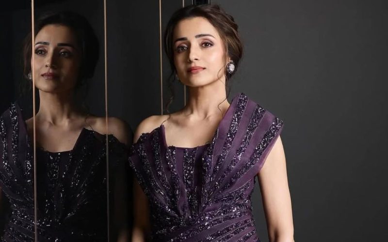 Actress Trisha Krishnan