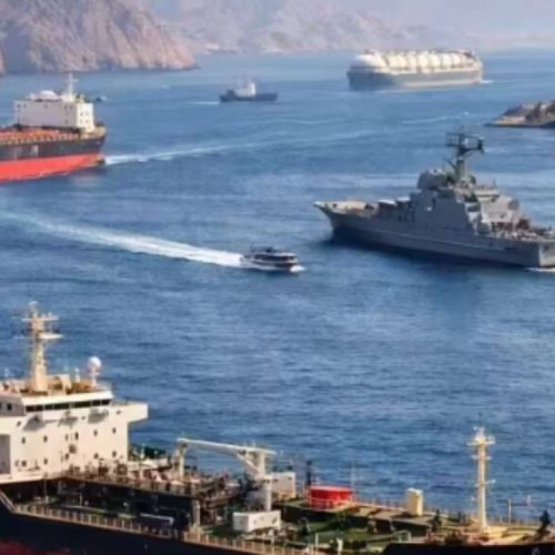 ஹார்முஸ் ஜலசந்திக்கு கூடுதல் போர்க்கப்பல்கள் அனுப்பிய இந்திய அரசு