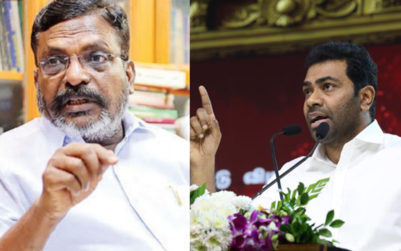 Adhav Arjuna suspended from VKC party