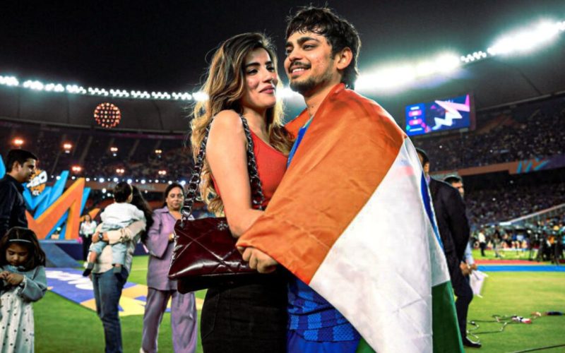 Aditi - Ishan Together