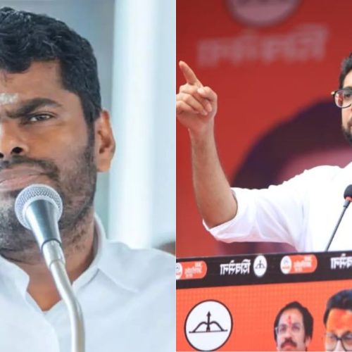 அண்ணாமலை, ஆதித்ய தாக்கரே
