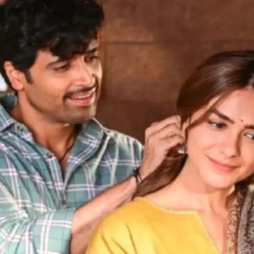 டகோயிட் படத்தில் மிருணாள் தாக்கூர்
