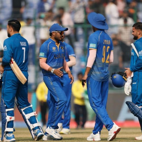 ஆப்கானிஸ்தான் கிரிக்கெட் அணி வெற்றி