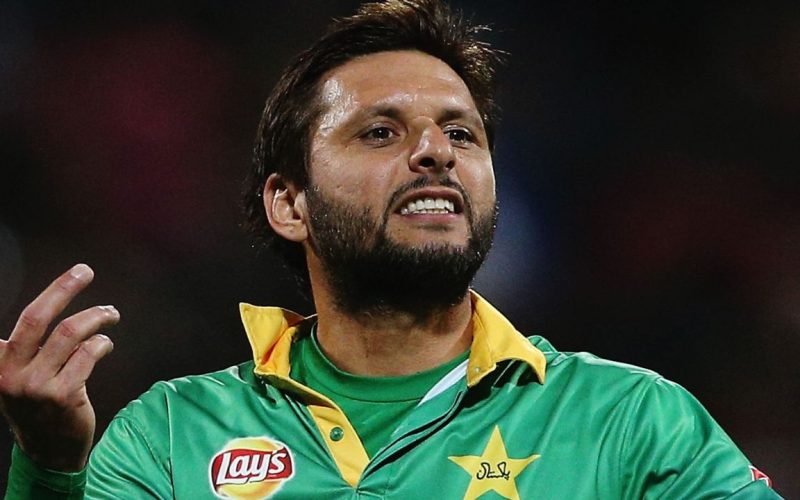 Shahid Afridi
