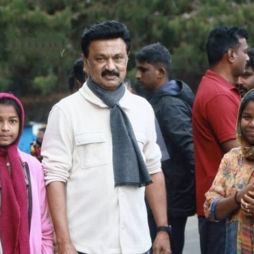 கொடைக்கானலில் மு.க ஸ்டாலின்