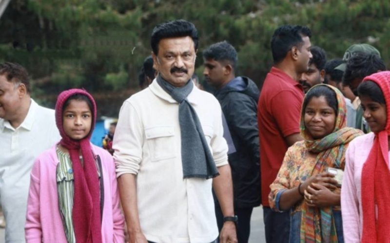 M K Stalin