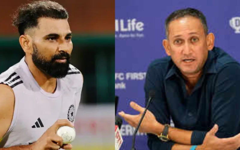 Agarkar vs Shami Row