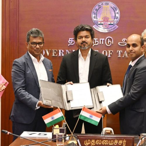 ஹிட்டாச்சி எனர்ஜி நிறுவனத்துடன் ரூ. 1000 கோடியில் ஒப்பந்தம்