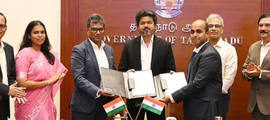 ஹிட்டாச்சி எனர்ஜி நிறுவனத்துடன் ரூ. 1000 கோடியில் ஒப்பந்தம்