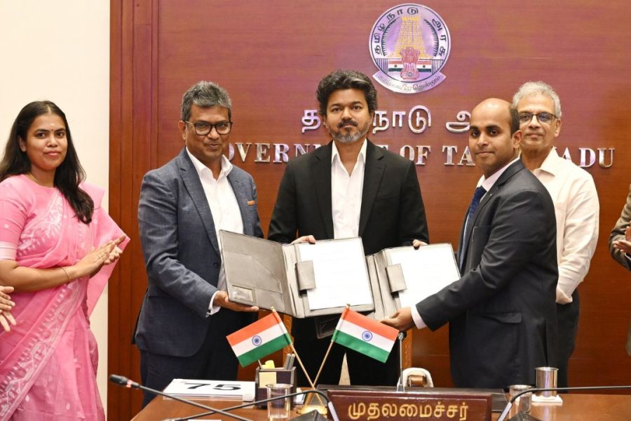 ஹிட்டாச்சி எனர்ஜி நிறுவனத்துடன் ரூ. 1000 கோடியில் ஒப்பந்தம்